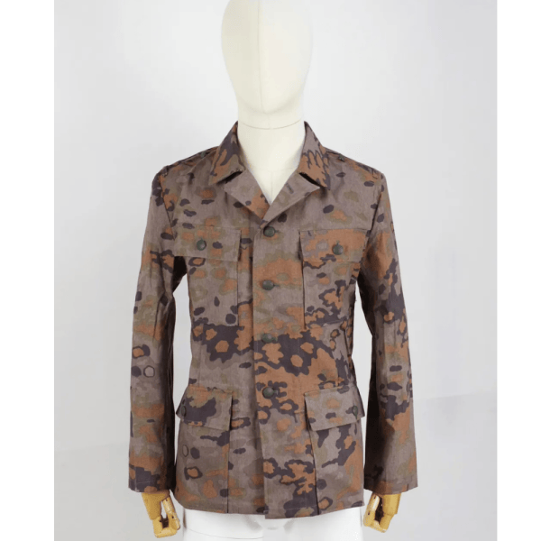 SS M43 Oak Leaf Camo Fieldbluse