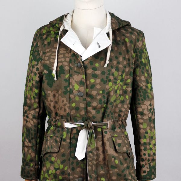 SS DOT44 Camo Reversible Parka