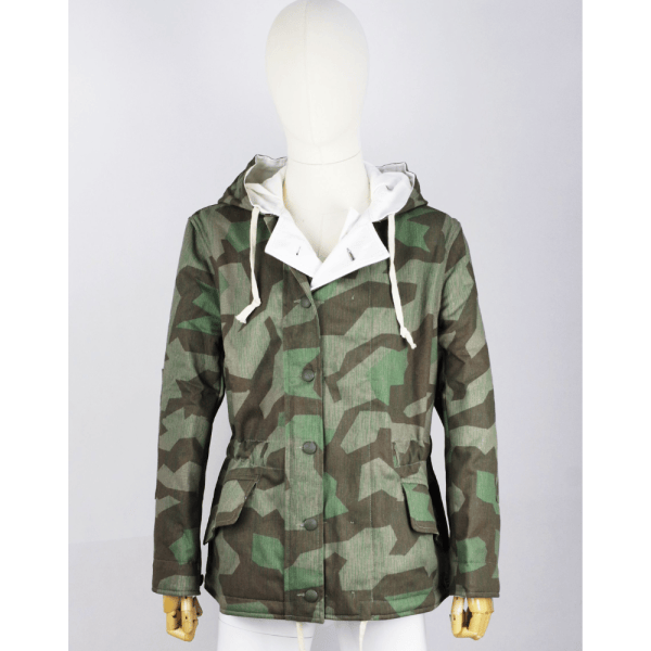 Wehrmacht Splintertarn Camo Parka