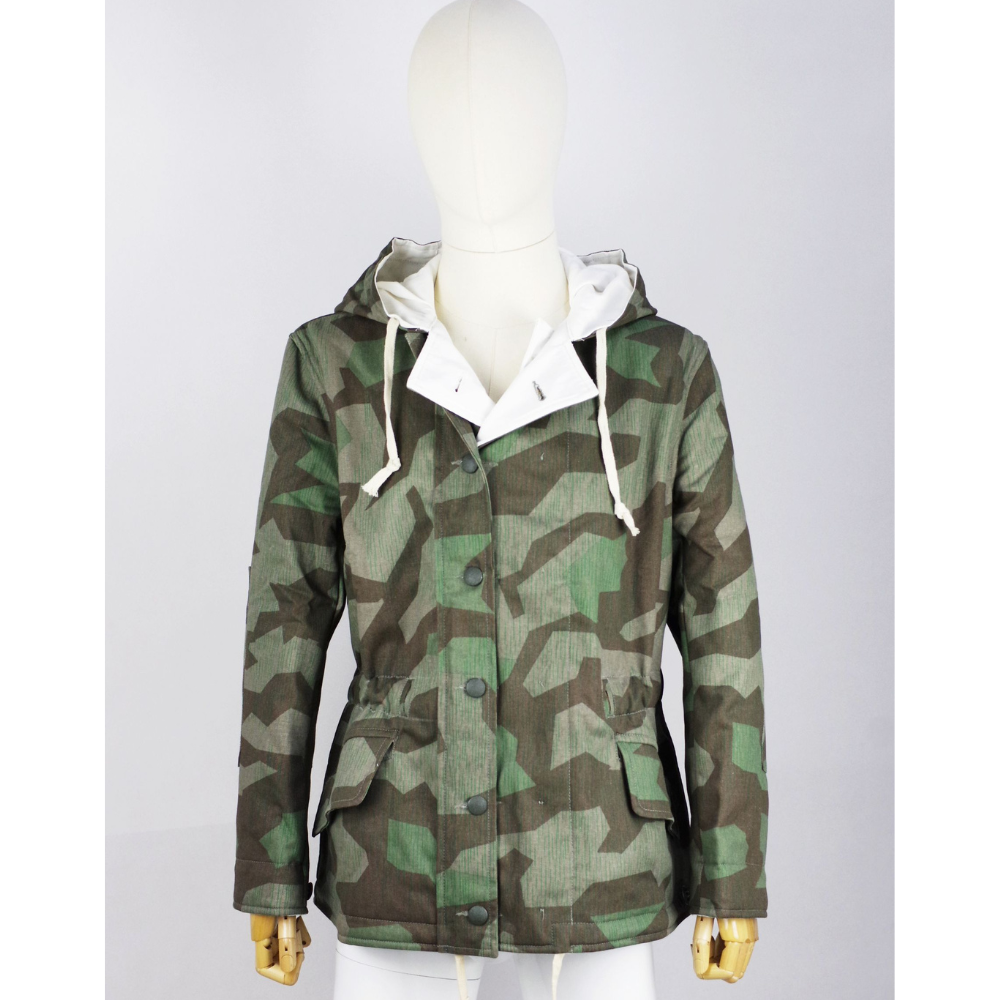 Wehrmacht Splintertarn Camo Parka