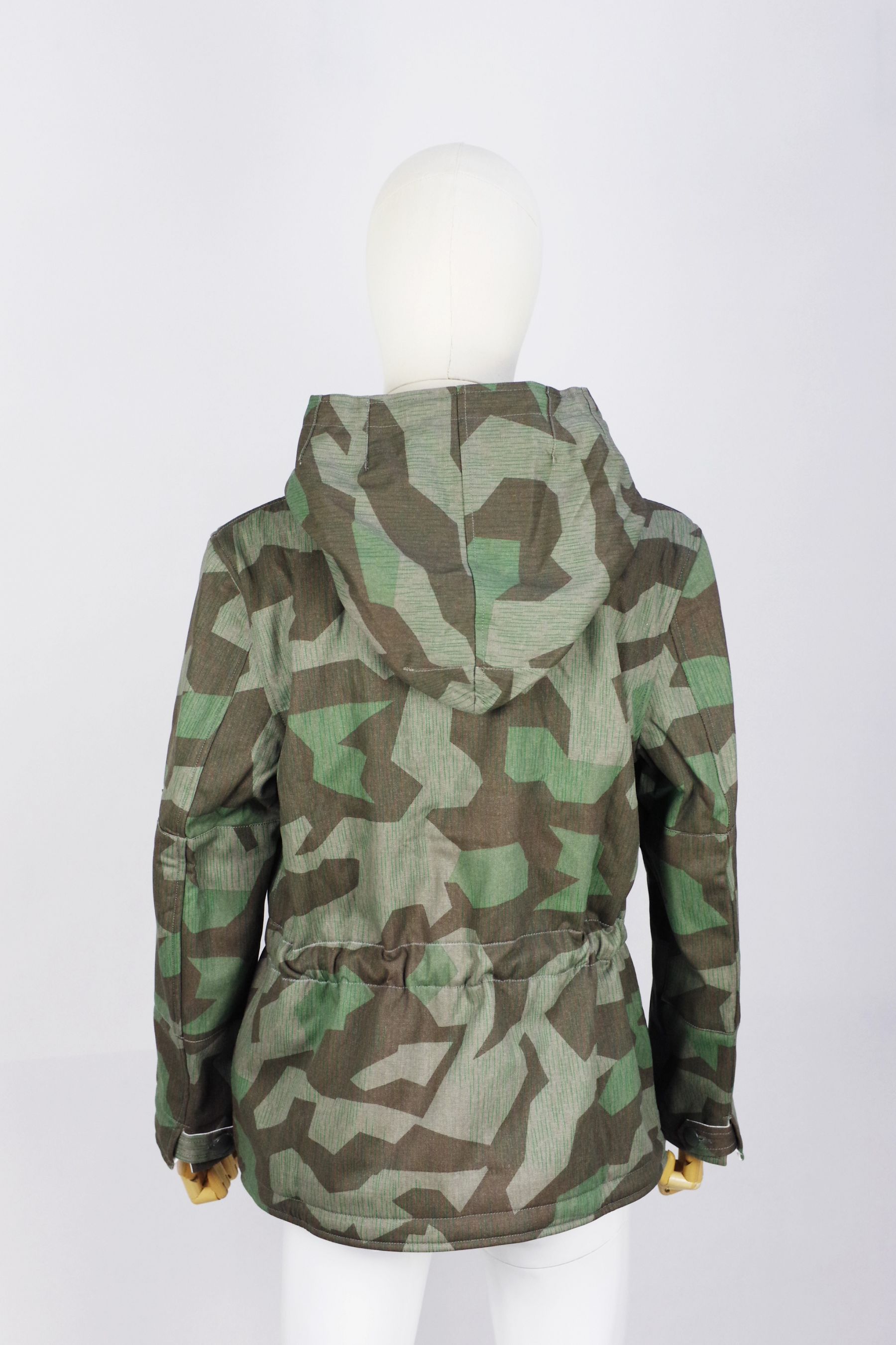 Wehrmacht Splintertarn Camo Parka - Feldgrau Militaria