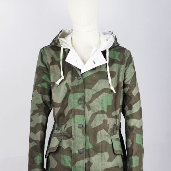 Wehrmacht Splintertarn Camo Parka