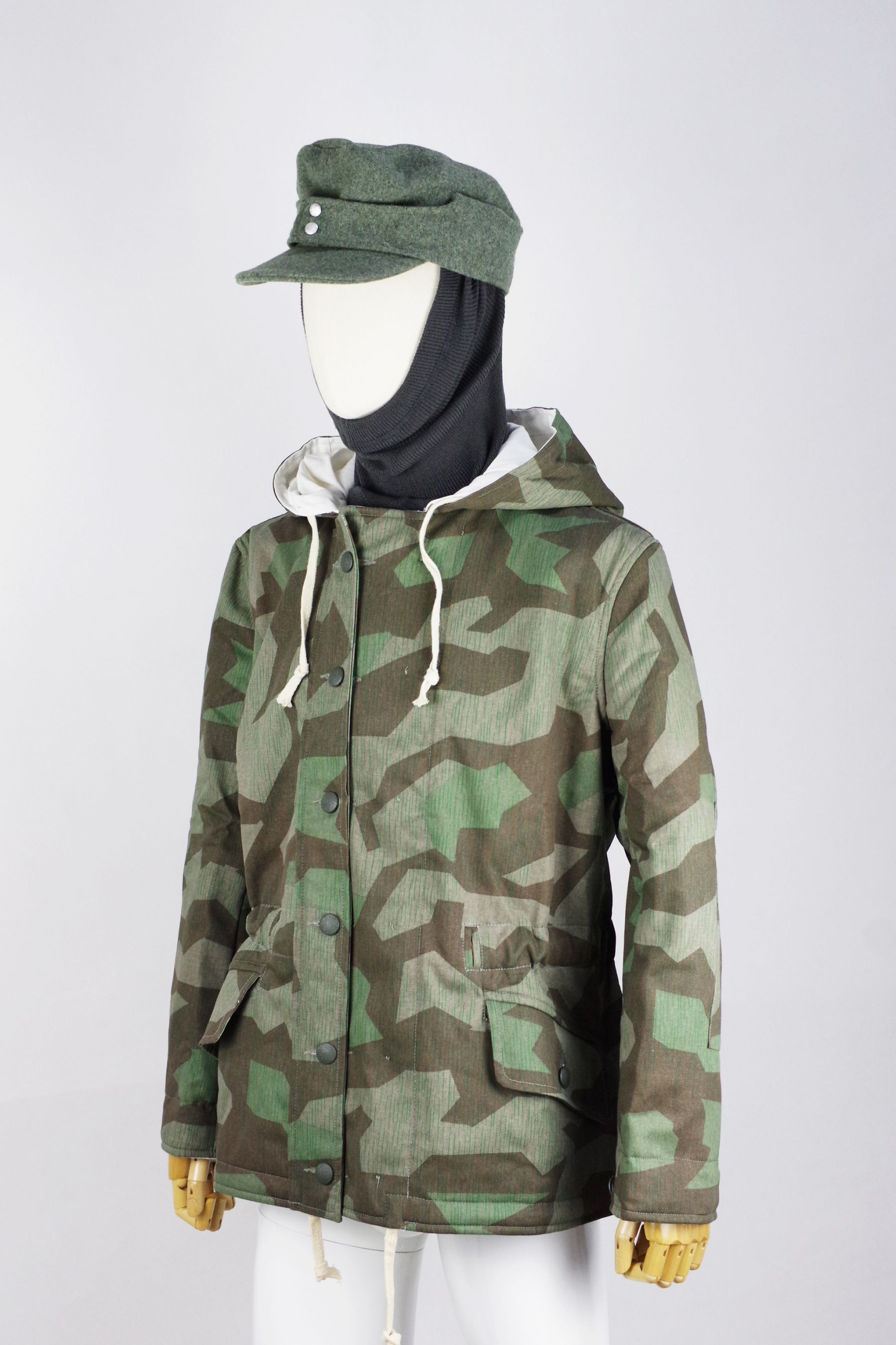 Wehrmacht Splintertarn Camo Parka - Feldgrau Militaria