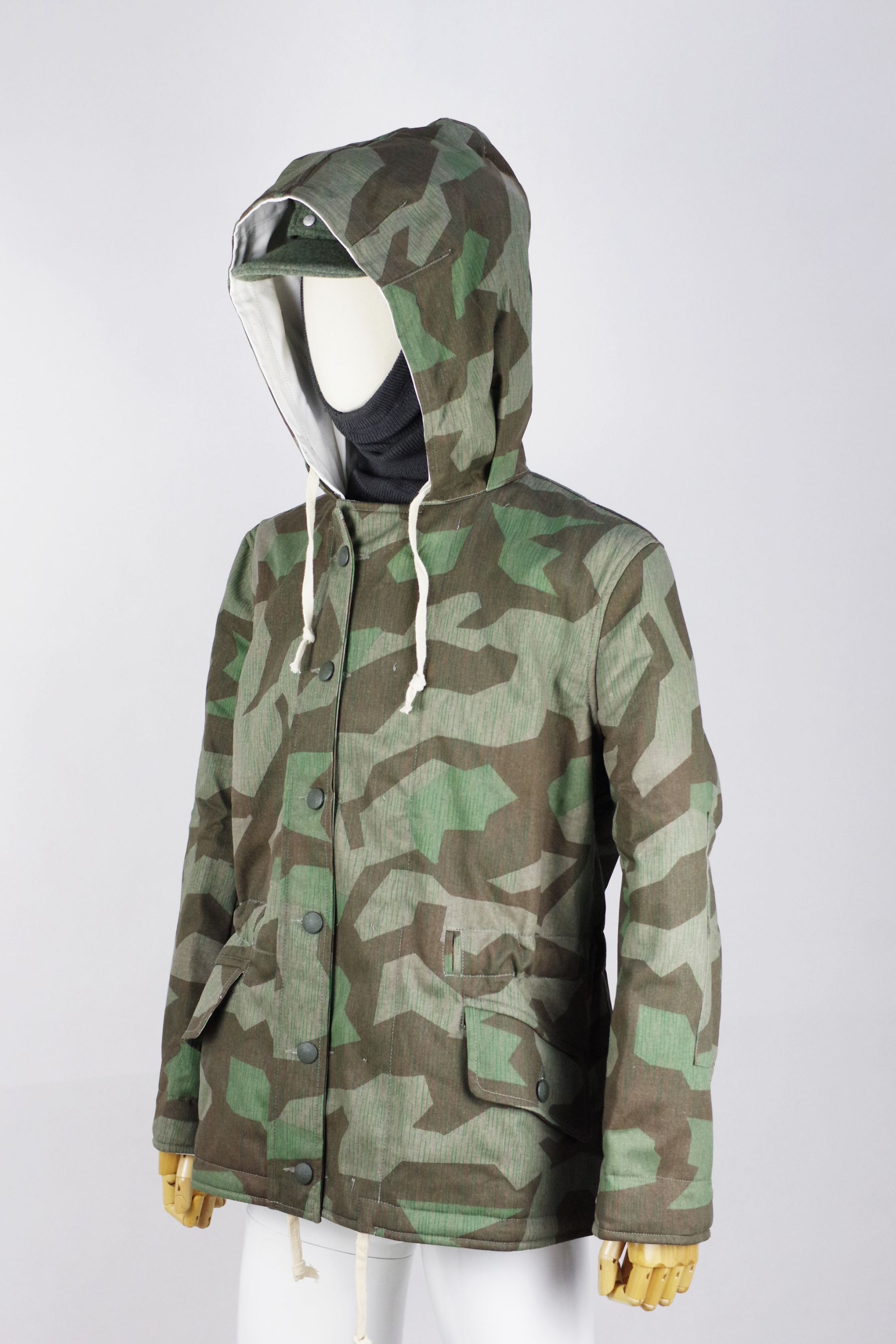 Wehrmacht Splintertarn Camo Parka - Feldgrau Militaria