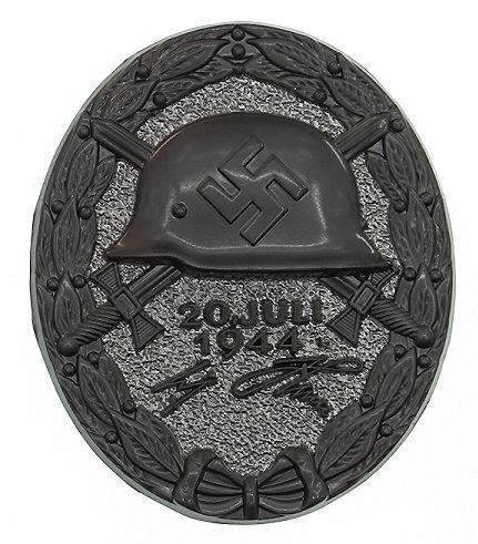 20 July 1944 Wound Badge in Black