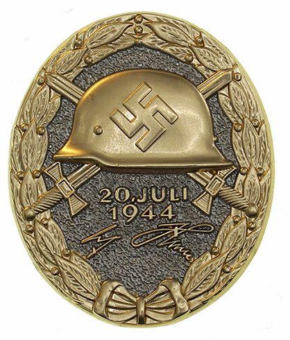 20 July 1944 Wound Badge in Gold