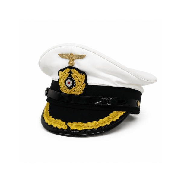 Kriegsmarine Officer Visor Cap white
