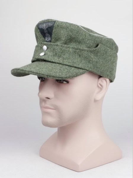 M43 Waffen SS Field Cap Trapezoid Insignia