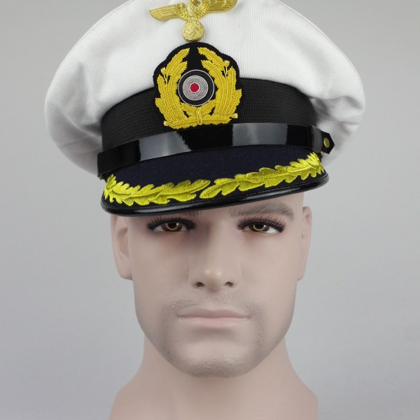 Kriegsmarine officer Visor cap