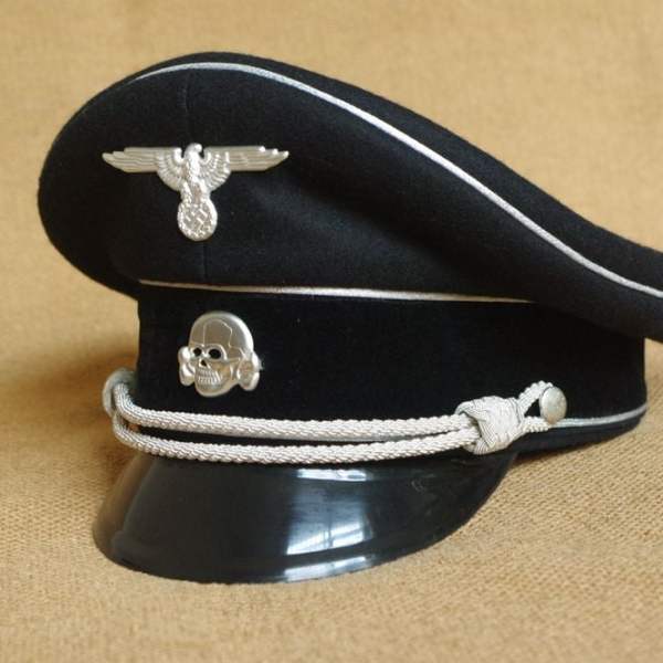 Allgemeine SS Visor Cap