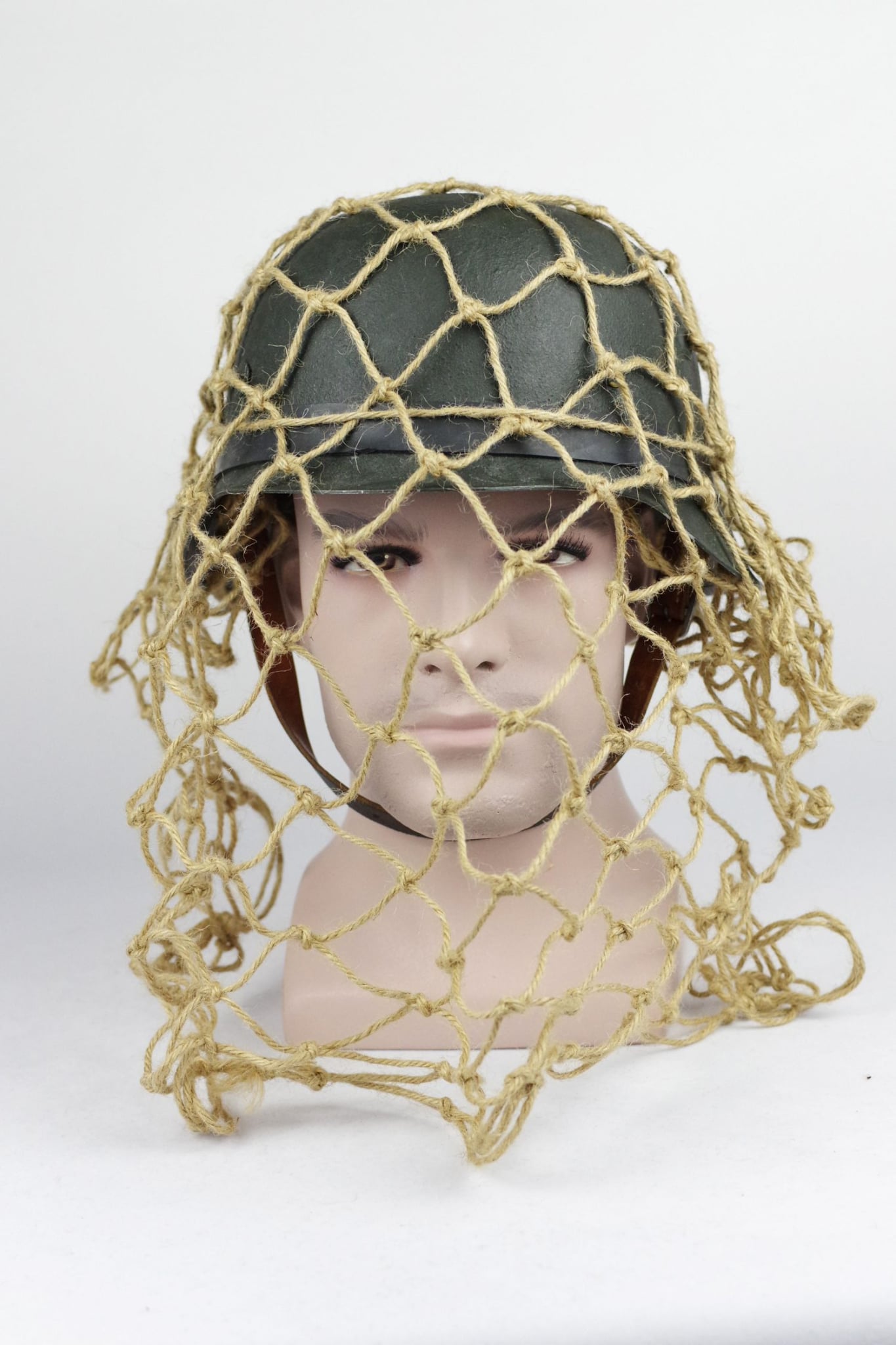 German Helmet Camoflouge Netting - Image 2