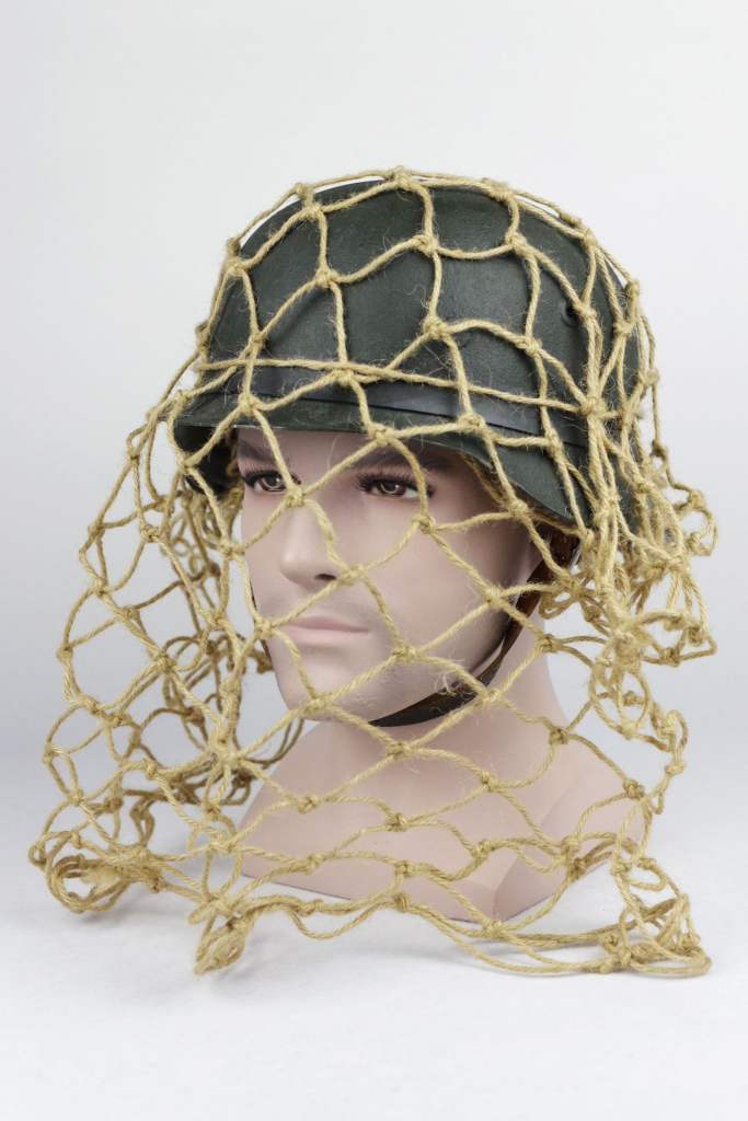 German Helmet Camoflouge Netting