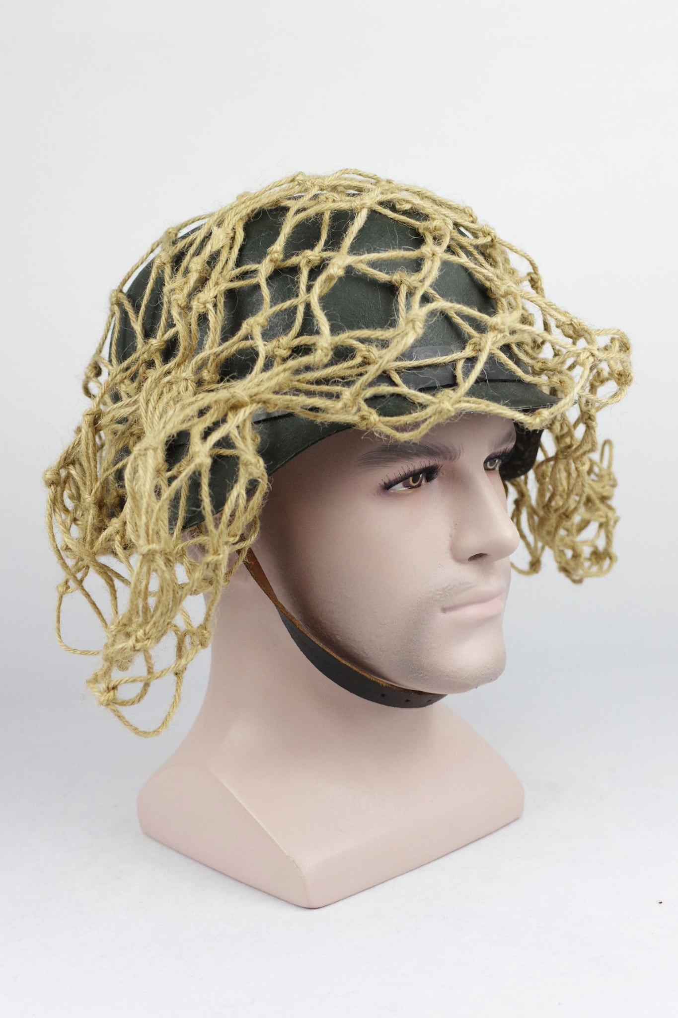 German Helmet Camoflouge Netting - Image 4