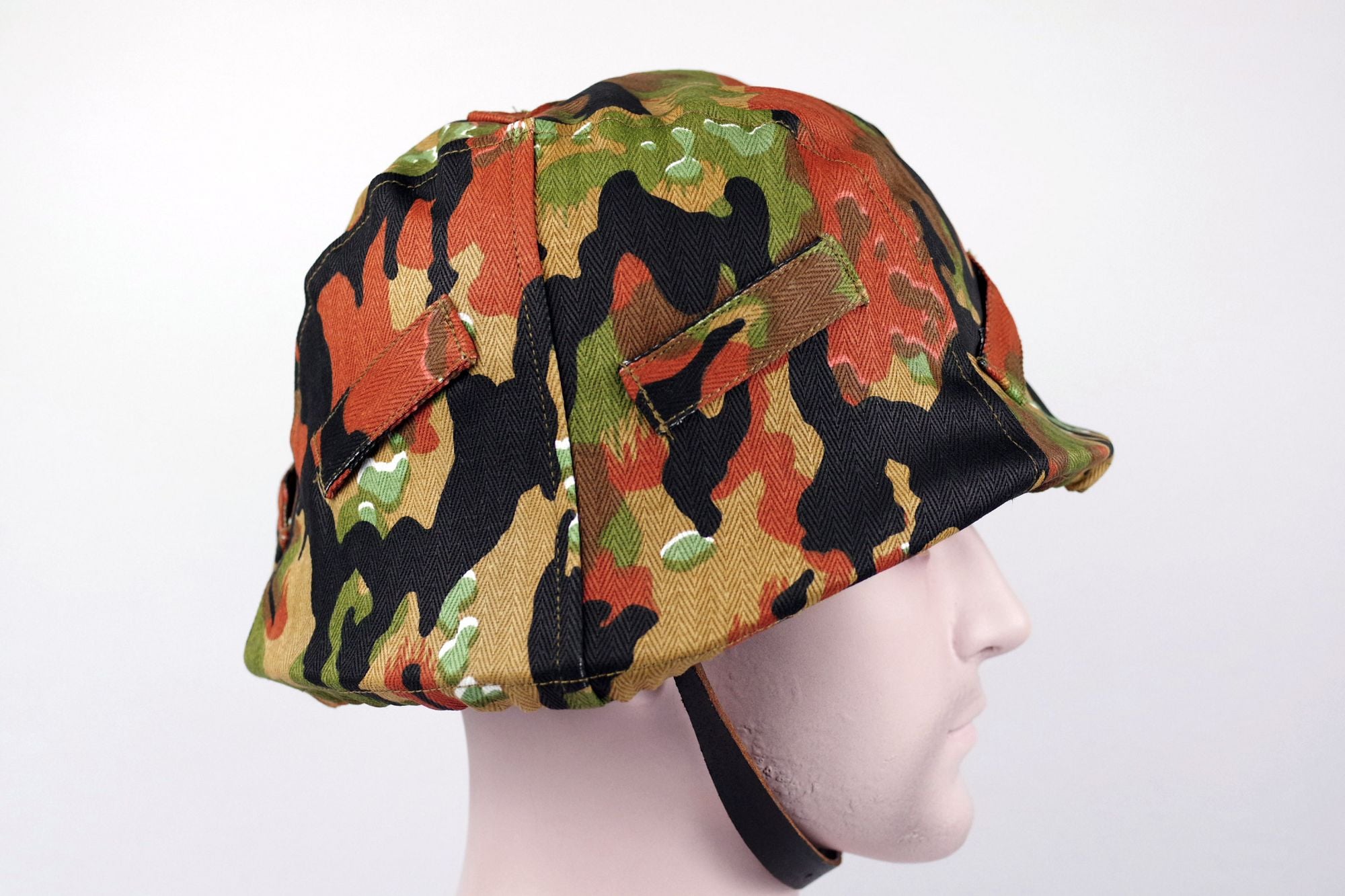 Leibertarn Helmet Cover - Feldgrau Militaria