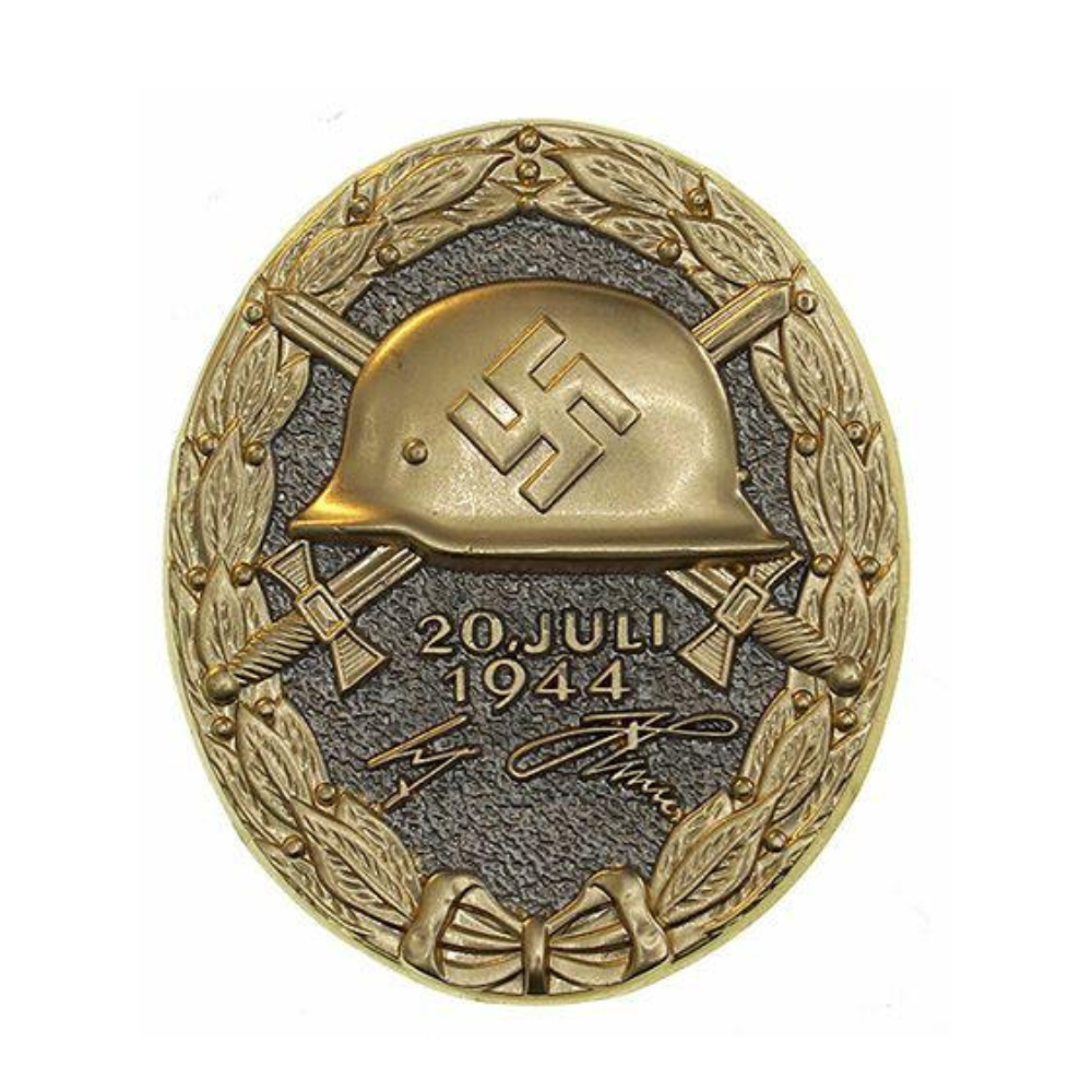 20 July 1944 Wound Badge in Gold