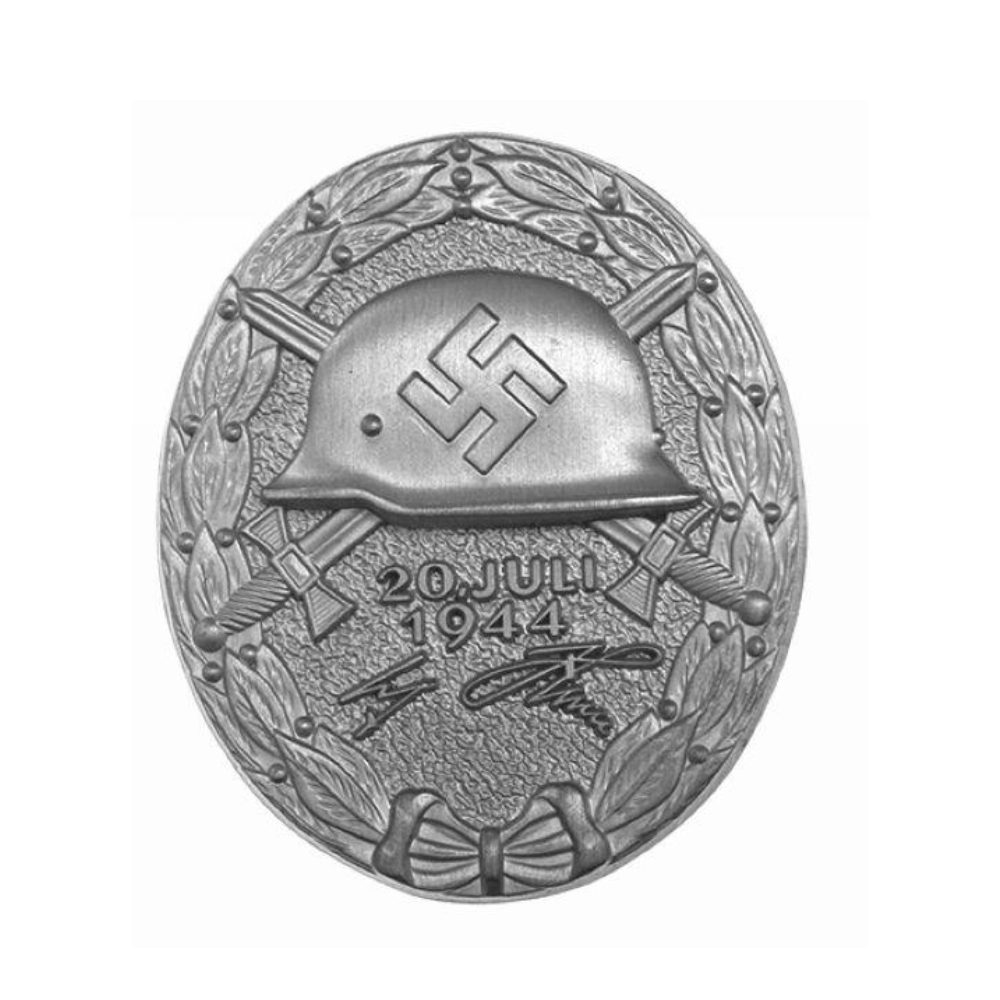 20 July 1944 Wound Badge in Silver
