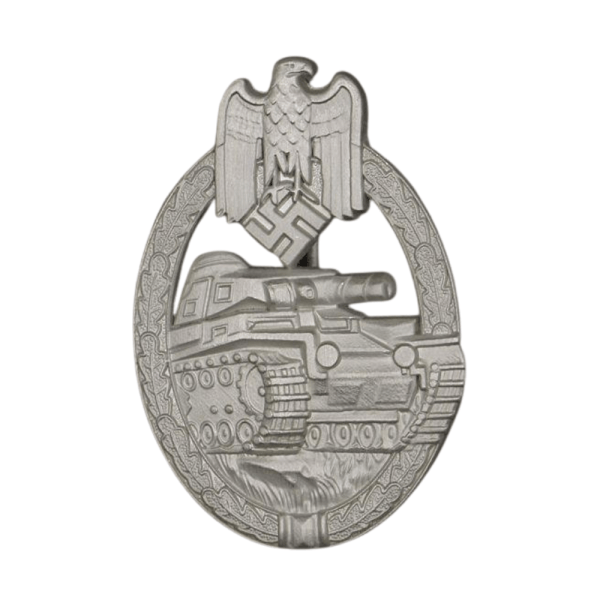 Panzer Assault Badge in Silver