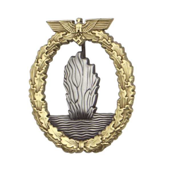 Mine Sweeper Badge