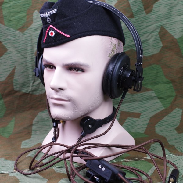 WWII German Panzer Headset