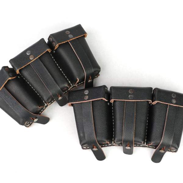 K98 Riveted Ammo Pouch pair