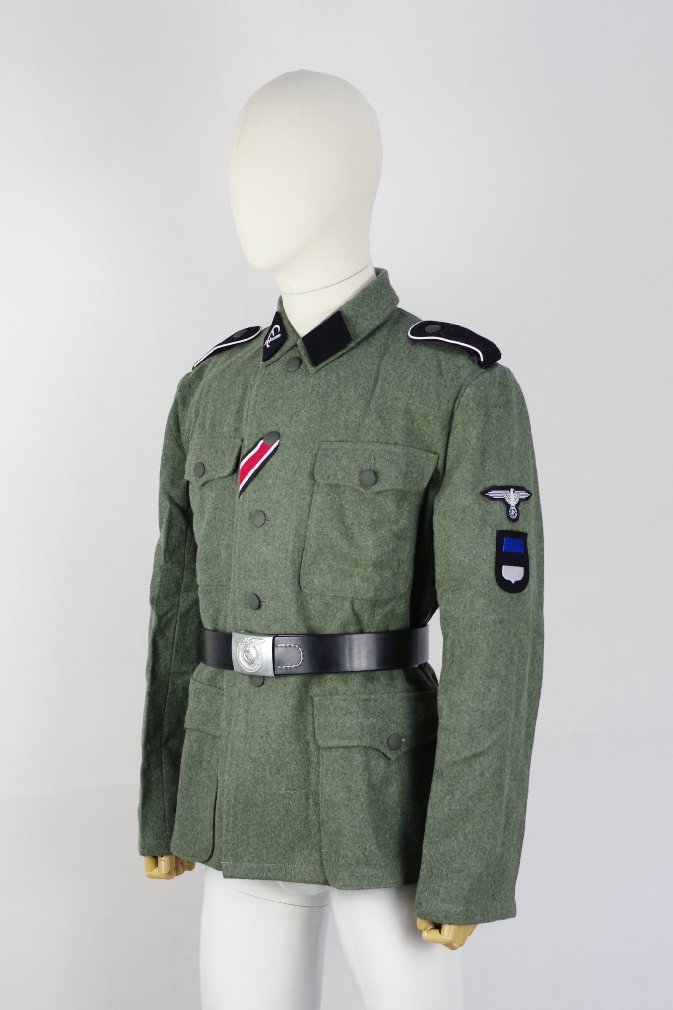 Estonian Legion SS Feldbluse - Image 3