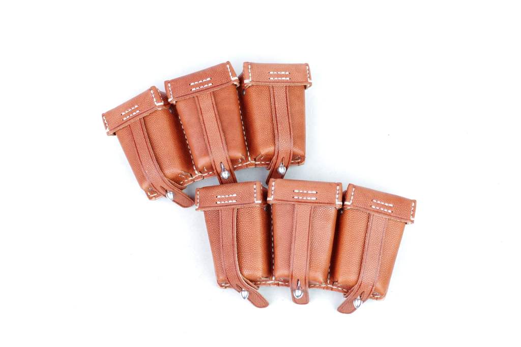 Luftwaffe K98 Ammo Pouch pair