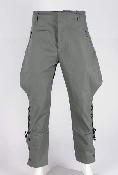 Drillich Officer trousers (HBT)