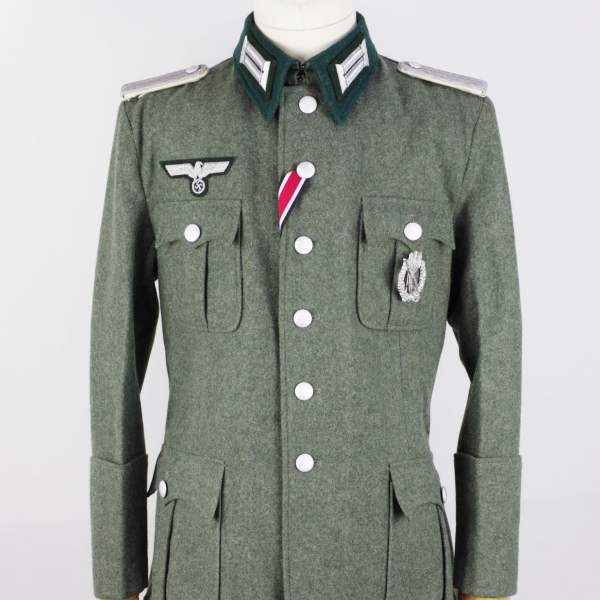 Wehrmacht Leutnant Feldbluse