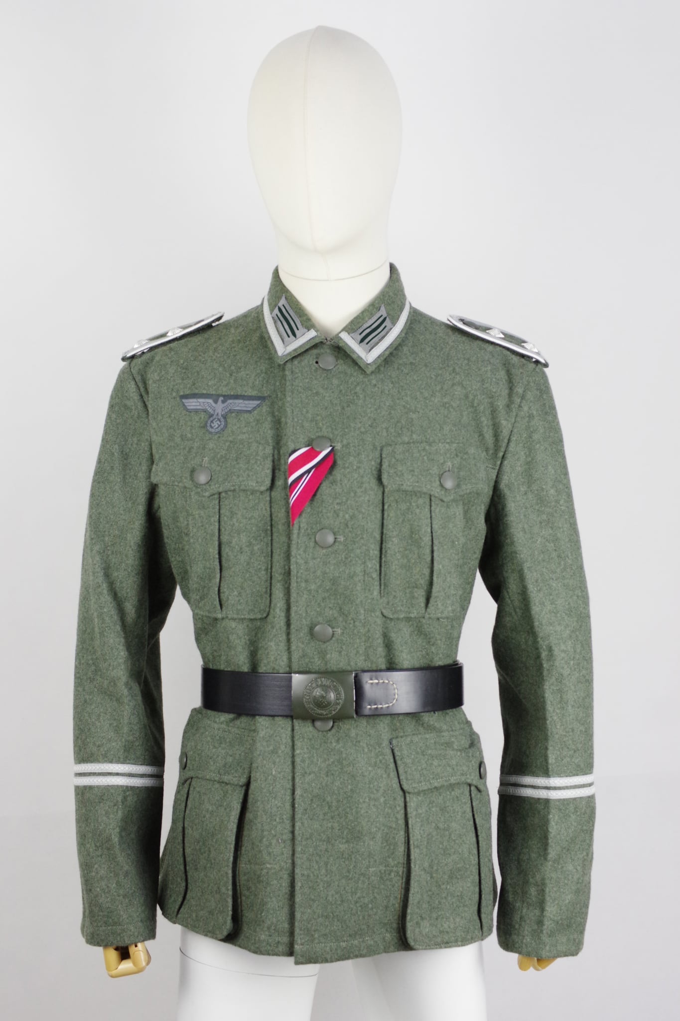 M40 Der Spiess (Hauptfeldwebel) Feldbluse - Image 3