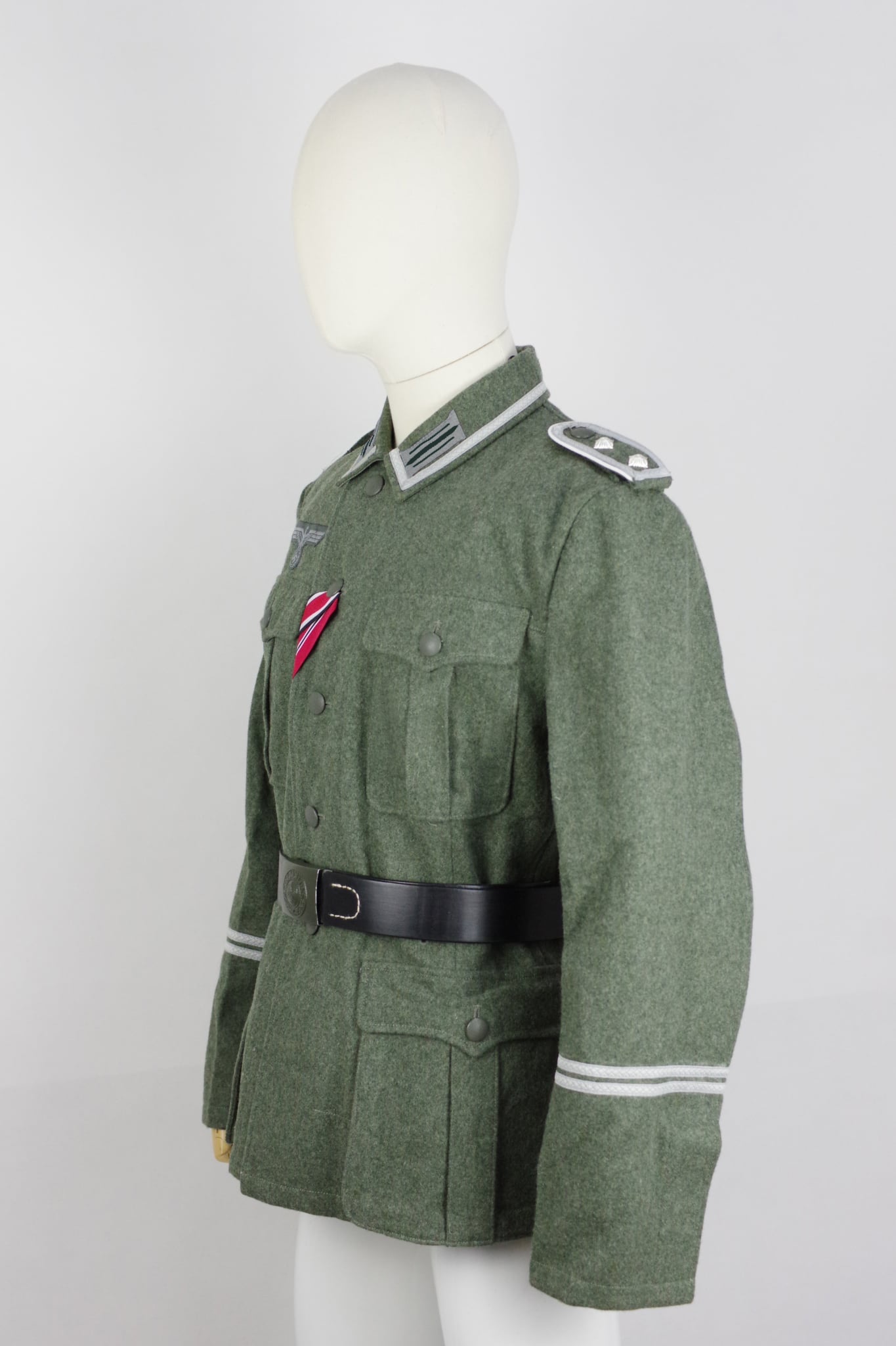 M40 Der Spiess (Hauptfeldwebel) Feldbluse - Image 2