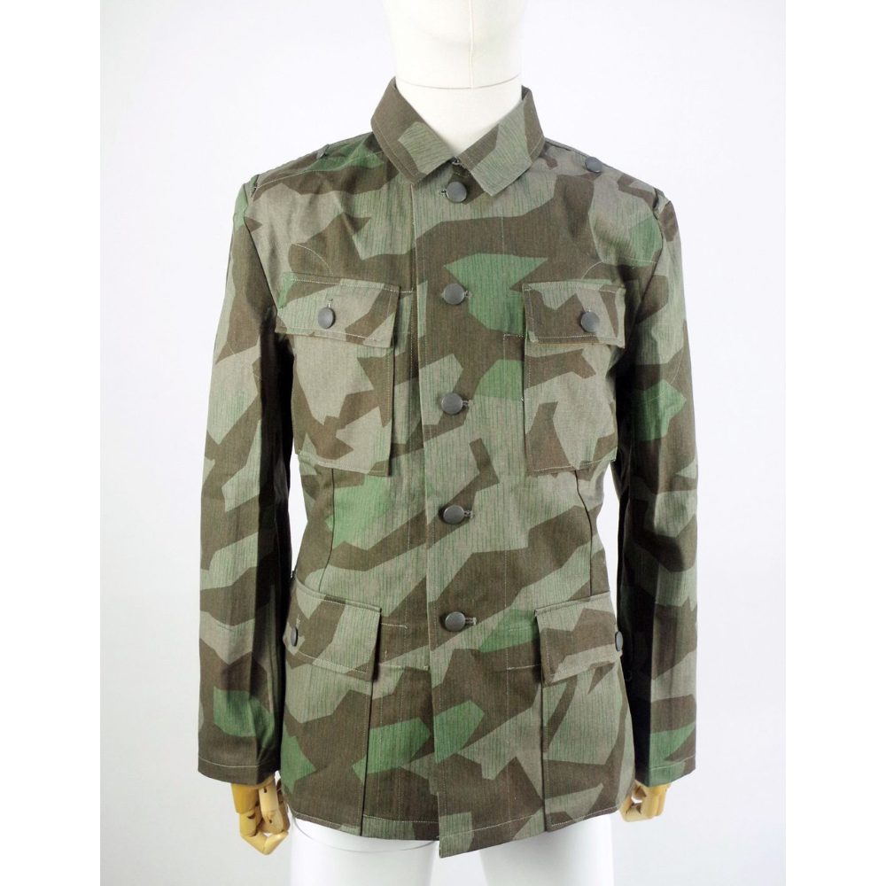 M43 Splintertarn Camo Feldbluse
