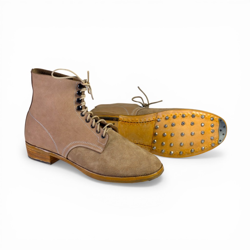 M37 German Low Boots