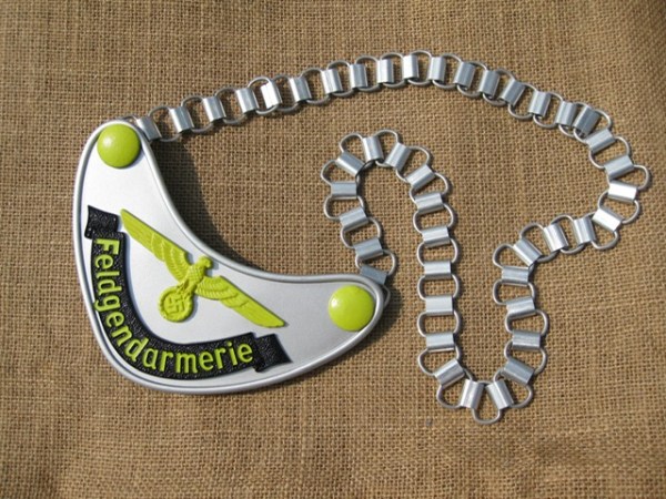 Feldgendarmerie Gorget