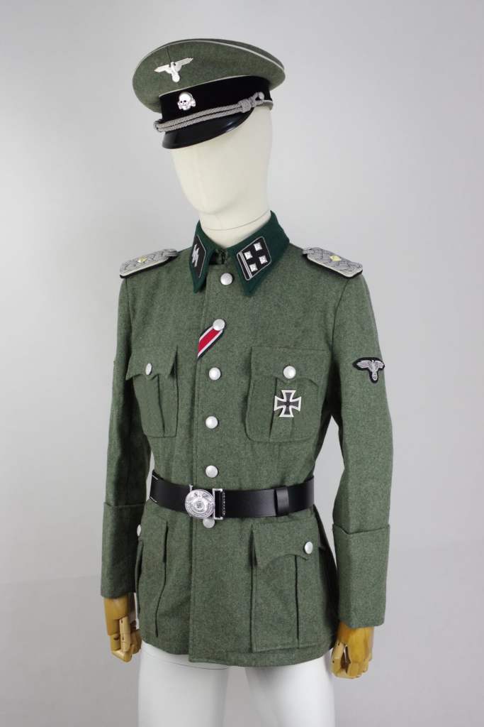 SS-Obersturmbannführer full uniform set