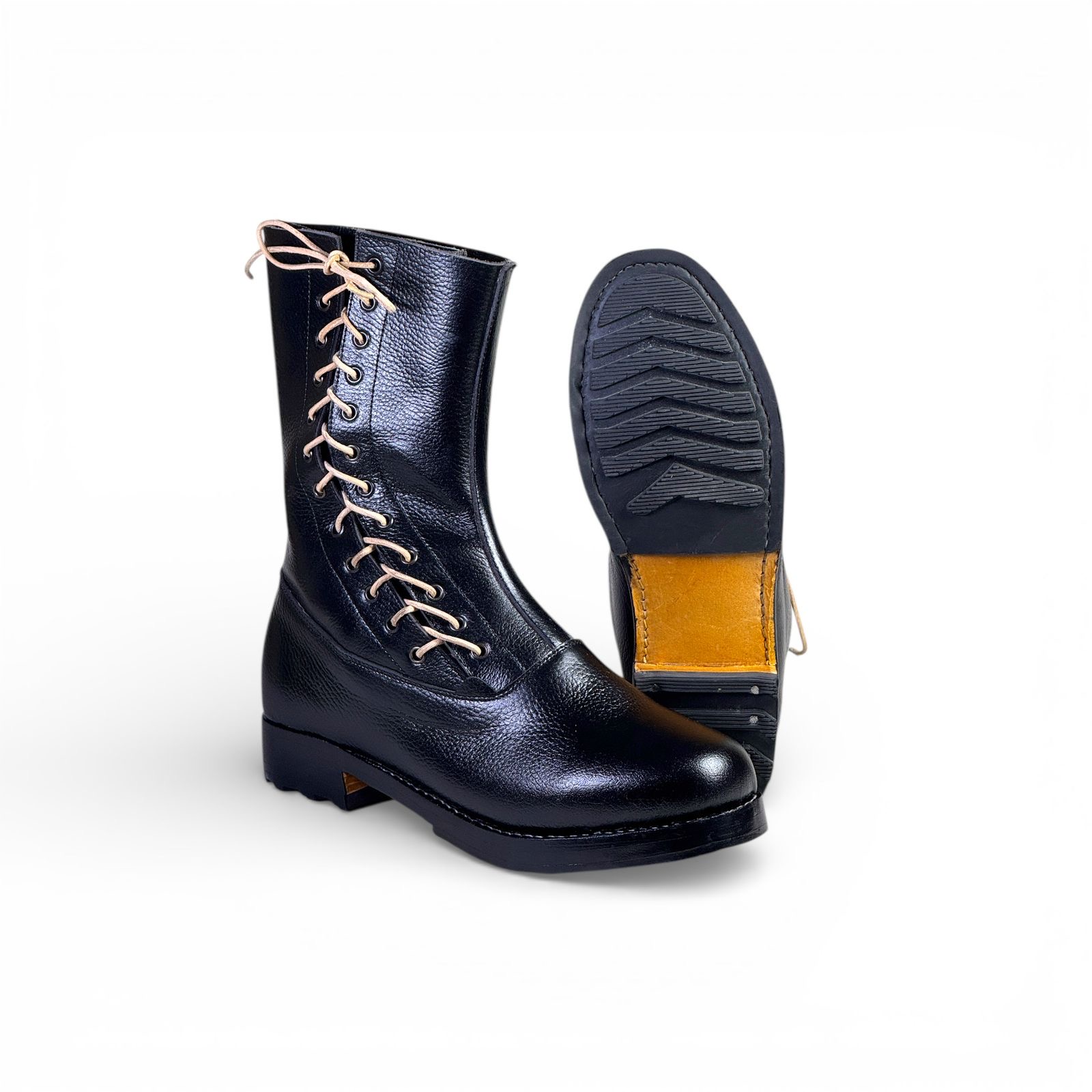 Fallschirmjäger Boots 1st Model - Feldgrau Militaria