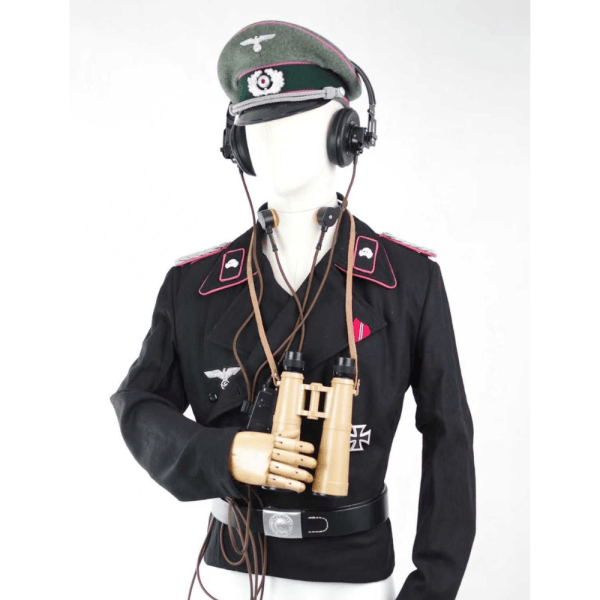 Wehrmacht Panzer Major Full Uniform
