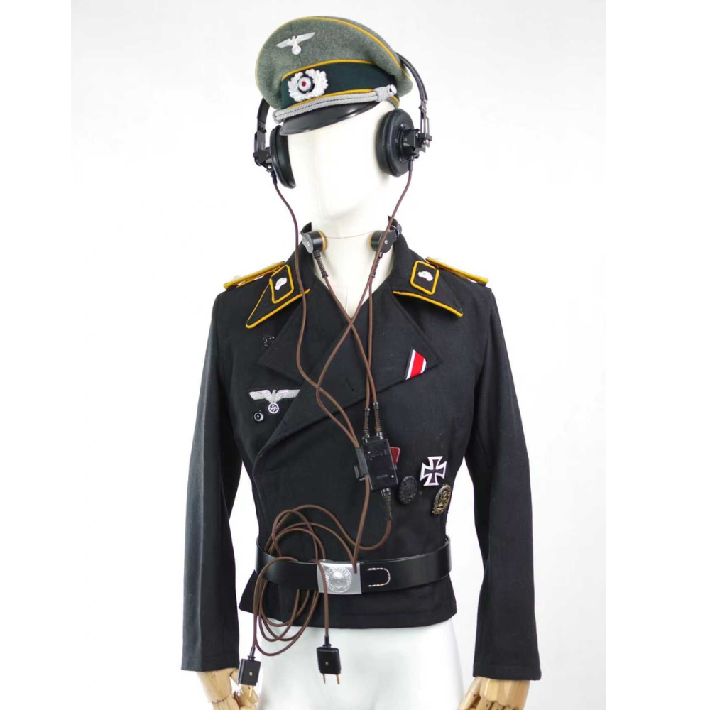 Panzer Reconnaissance Officer Full Uniform