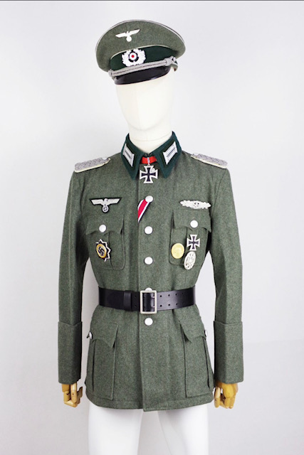 Wehrmacht Officer (Major) Full uniform - Image 2