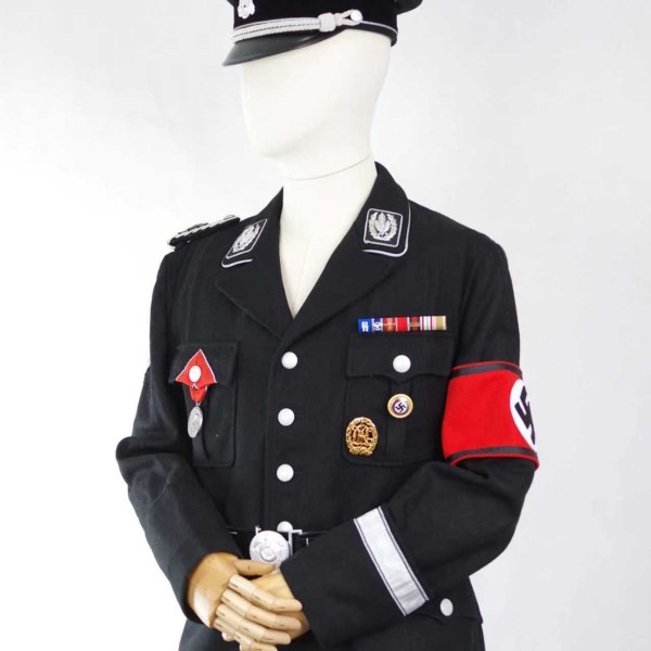 Heinrich Himmler Uniform Full Uniform