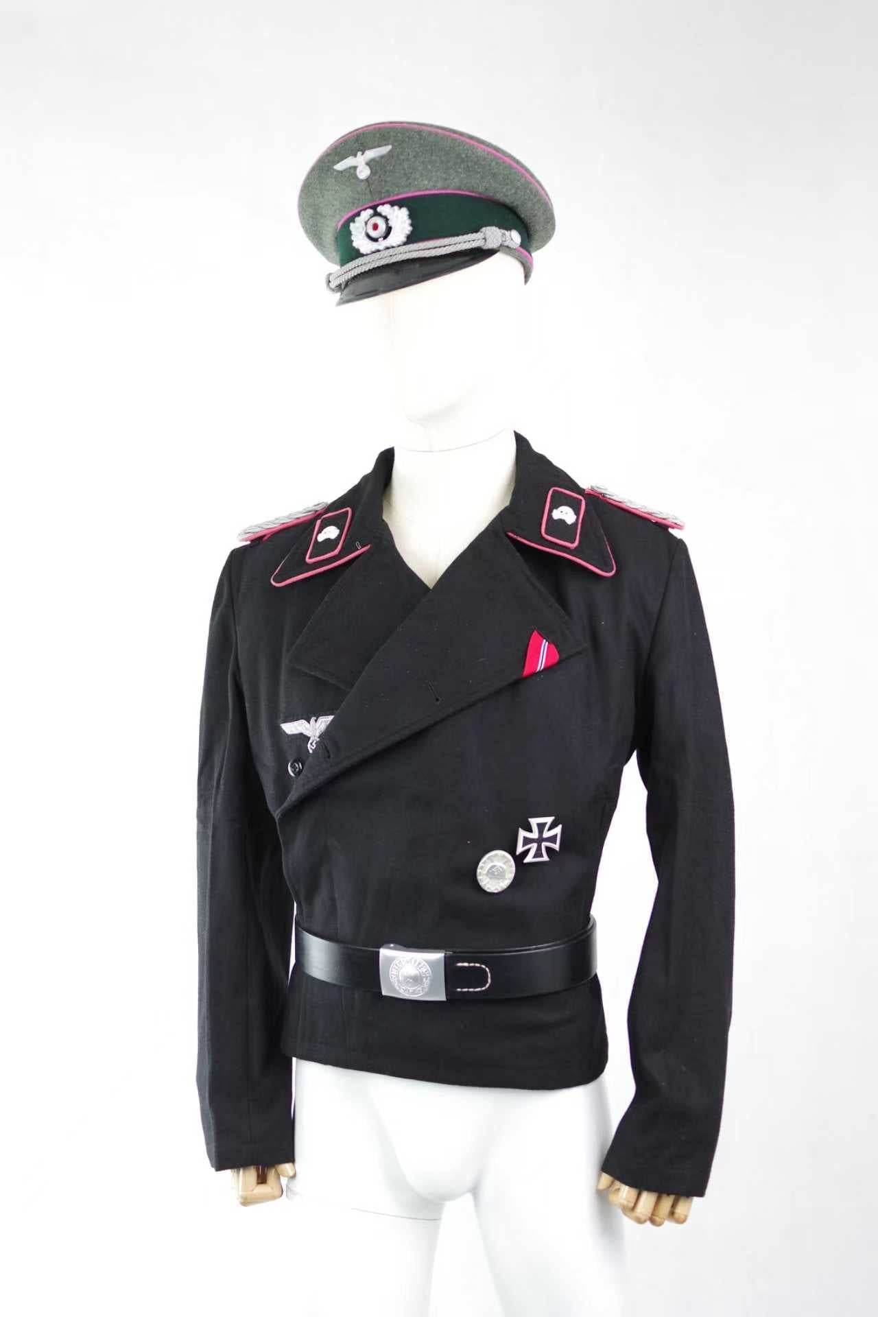 Wehrmacht Panzer Major Full Uniform - Image 3