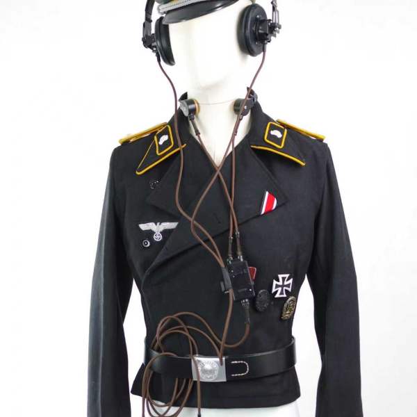 Panzer Reconnaissance Officer Full Uniform
