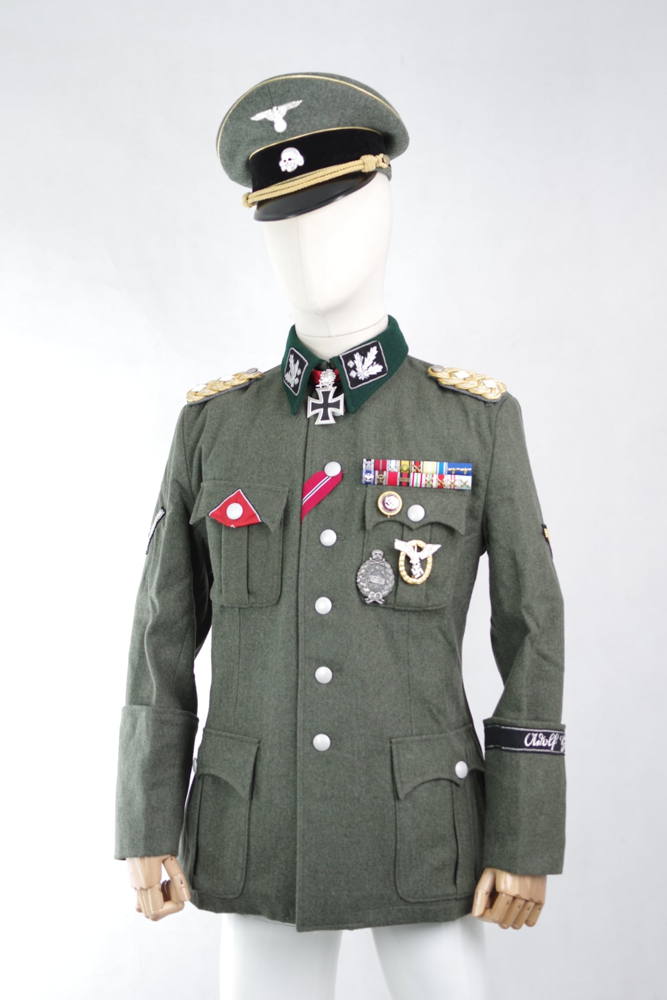 SS-Oberst-Gruppenführer Sepp Dietrich Full Uniform - Image 3