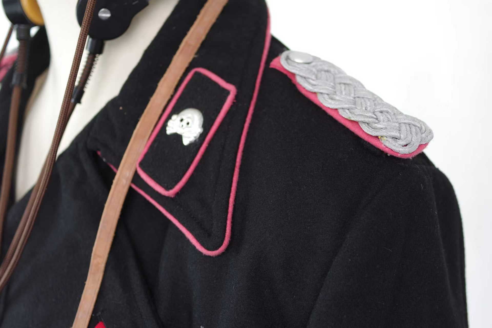 Wehrmacht Panzer Major Full Uniform - Image 4