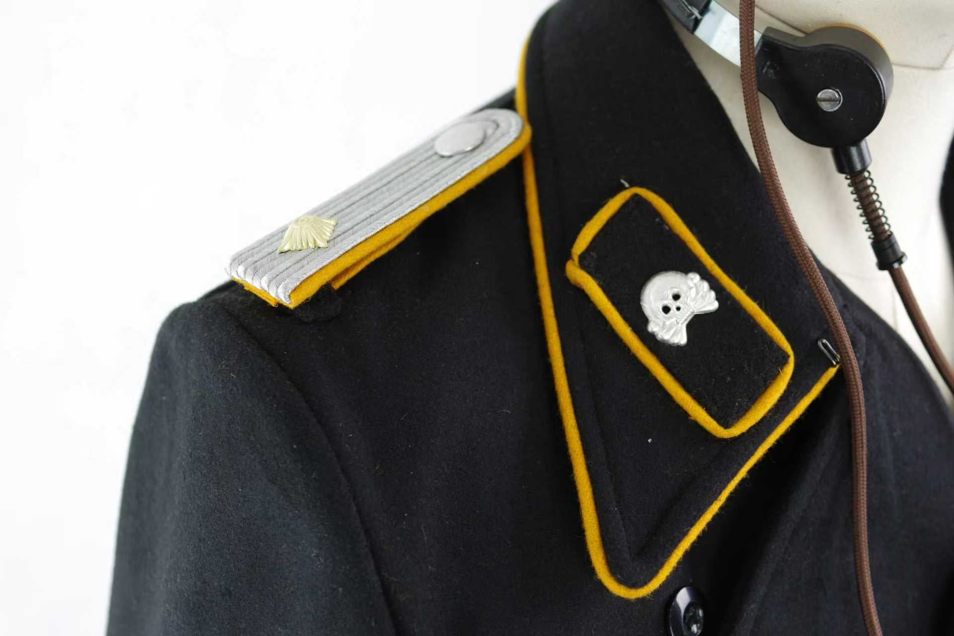 Panzer Reconnaissance Officer Full Uniform - Image 5