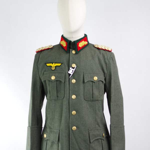 German Field Marshal Tunic