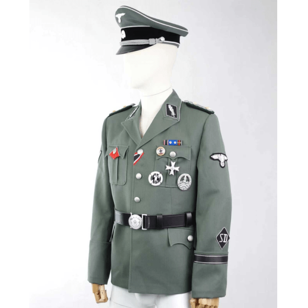 Hans Landa Full uniform Set Inglourious Basterds