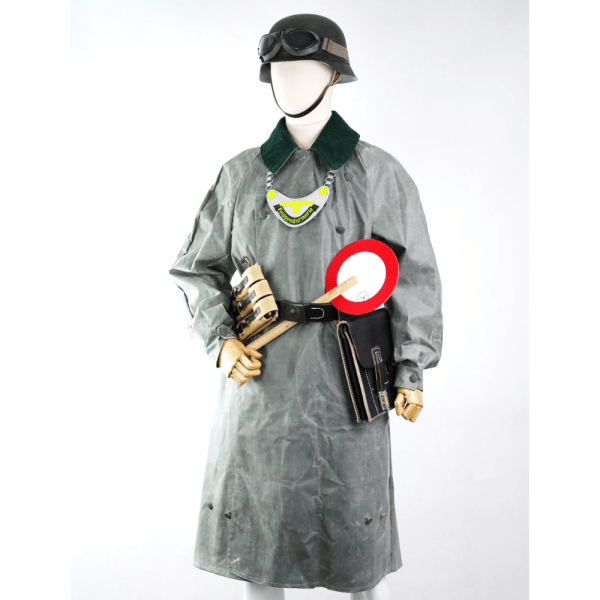 Feldgendarmerie Rubberized Greatcoat