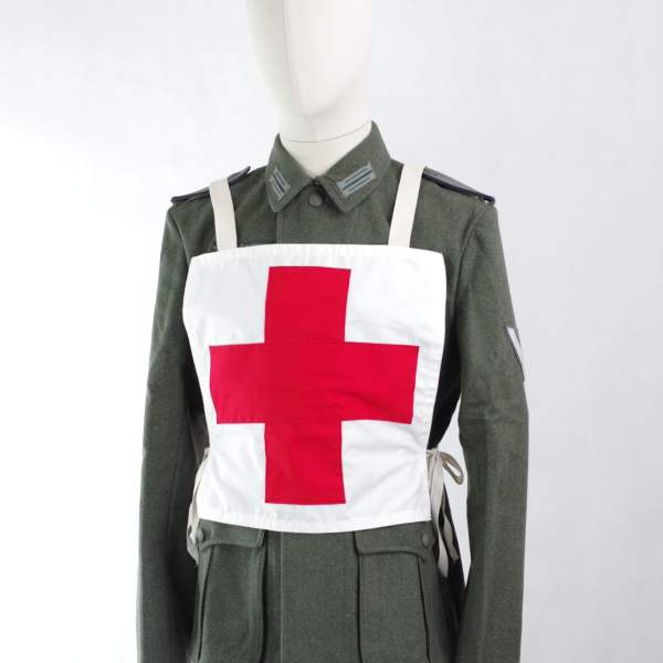 WW2 German Sanitäter Breast Recognition Vest