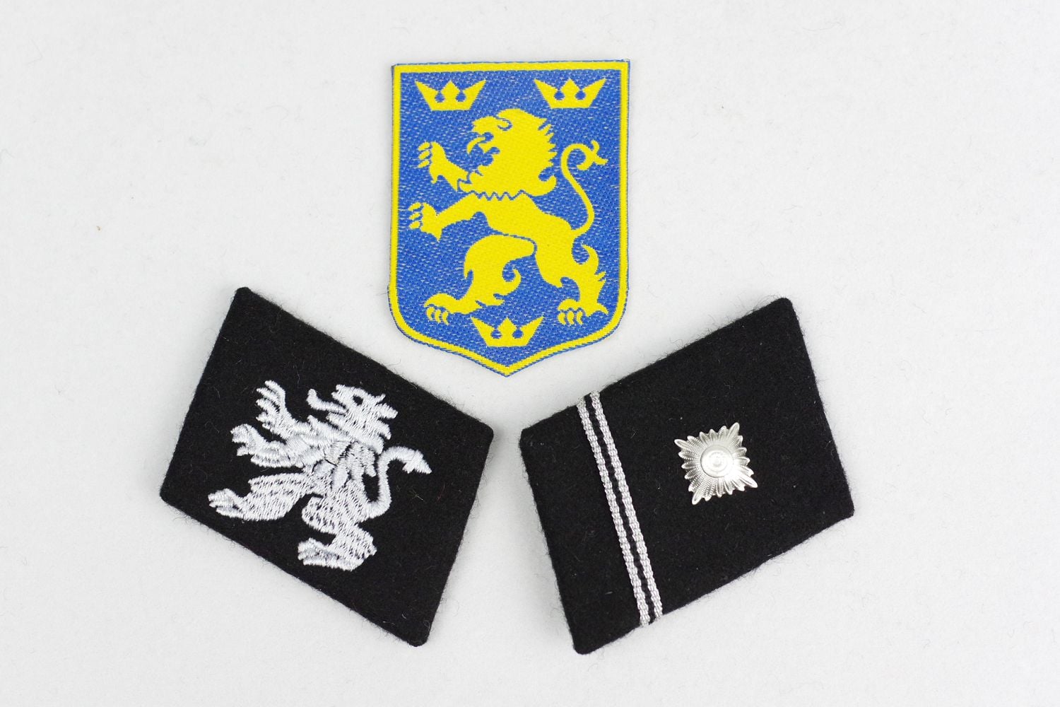14th SS Division Galicia Insignia (various ranks) - Image 6