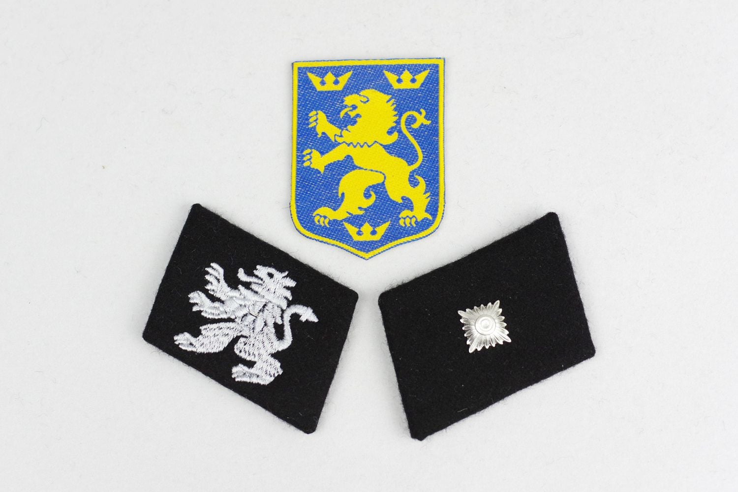 14th SS Division Galicia Insignia (various ranks) - Image 5